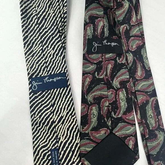 Jim Thompson Vintage Ties - Picture 2 of 2